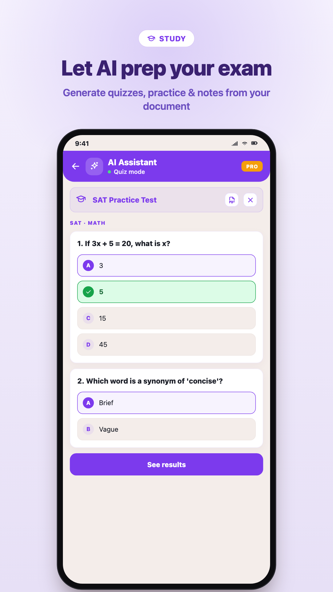 AI-generated quiz created from a PDF